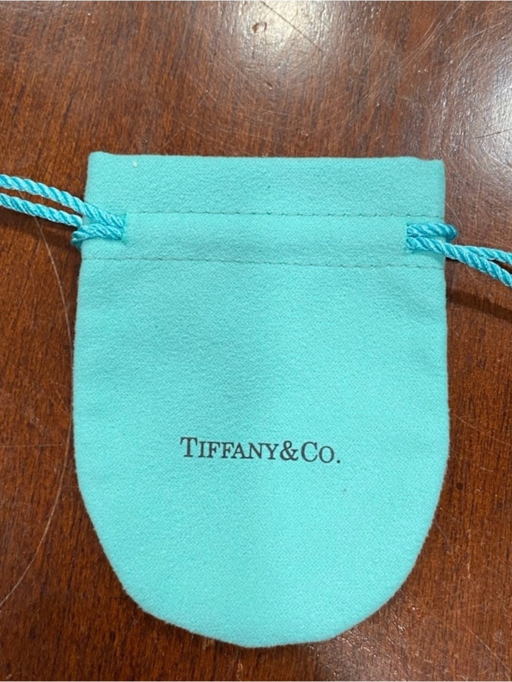 Tiffany & Co ring Bag suede dust bag